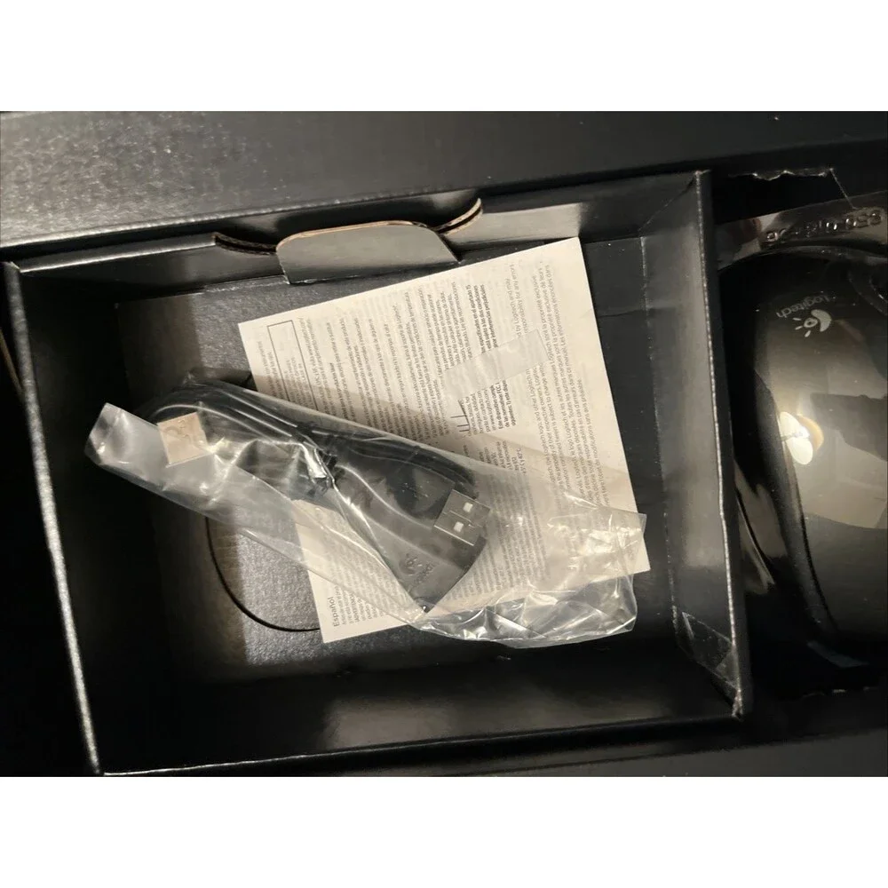 Logitech MX800 Wireless Performance Combo Keyboard Mouse Dongle Tested